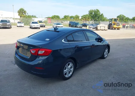2018 Chevrolet Cruze Lt Auto from USA, damaged, VIN 1G1BE5SM0J7171971